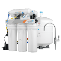 Системы обратного осмоса с насосом